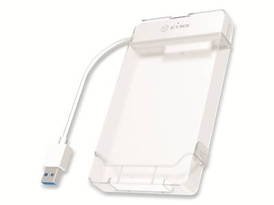 ICY BOX Festplattengehäuse IB-AC703-U3, 6,35 cm (2,5"), USB 3.0 von Icy Box