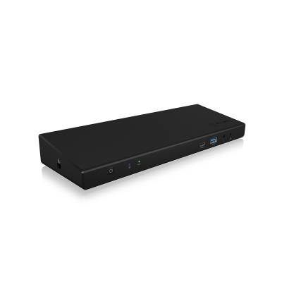 ICY BOX IB-DK2244AC USB Type-C™ DockingStation mit dreifacher Videoausgabe von Icy Box