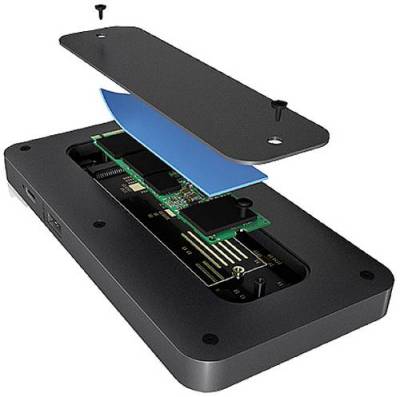 ICY BOX USB-C® Dockingstation IB-DK2108M-C Passend für Marke: Universal von Icy Box