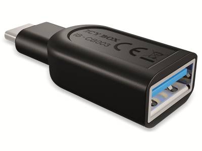 ICY BOX USB-C Adaper IB-CB003, USB-C zu USB-A von Icy Box