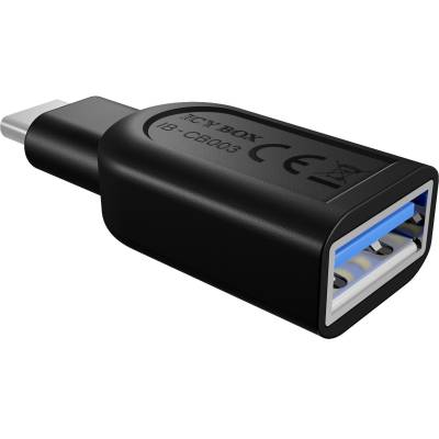 USB 3.2 Gen 1 Adapter, USB-C Stecker > USB-A Buchse von Icy Box