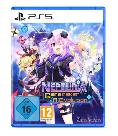 Neptunia Game Maker R:Evolution (Day One Edition) von Idea Factory