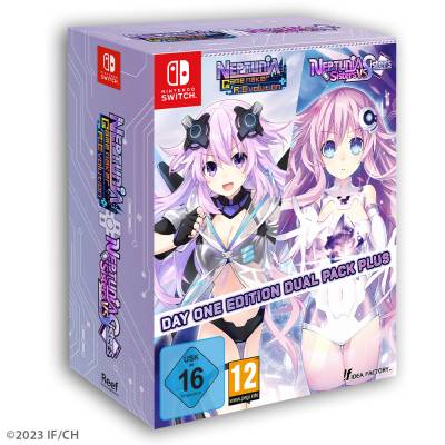 Neptunia Game Maker R:Evolution / Neptunia: Sisters VS Sisters (Day One Edition) (Dual Pack) von Idea Factory