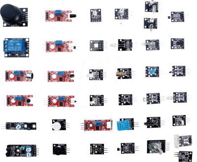 ARD KIT SENSOR04 - Arduino - Sensor-Kit 37in1 von Iduino