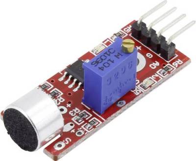 Iduino 1485297 Mikrofon-Schallsensor 1St. von Iduino