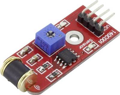 Iduino 1485302 Vibrationssensor Passend für (Einplatinen-Computer) Arduino 1St. von Iduino