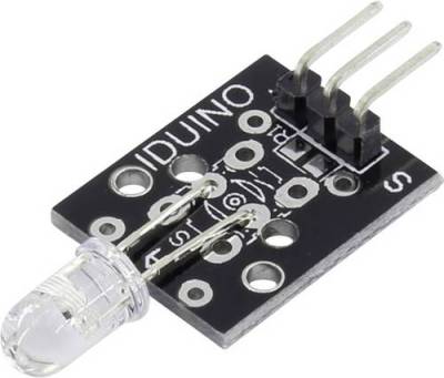 Iduino 1485309 IR-Sender Passend für (Einplatinen-Computer) Arduino 1St. von Iduino