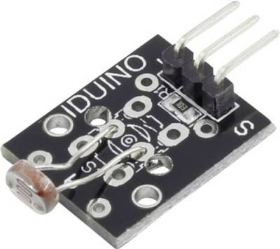 Iduino 1485310 Lichtwiderstand Passend für (Einplatinen-Computer) Arduino 1St. von Iduino