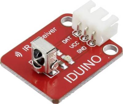 Iduino 1485317 IR-Empfänger Passend für (Einplatinen-Computer) Arduino 1St. von Iduino