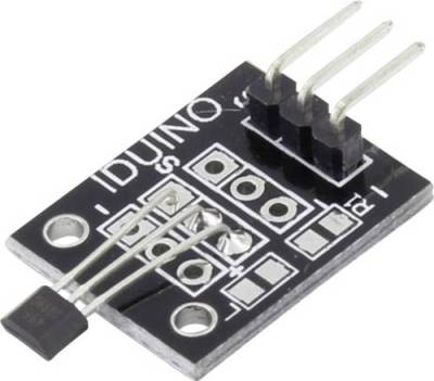 Iduino 1485327 Hallsensor Passend für (Einplatinen-Computer) Arduino 1St. von Iduino