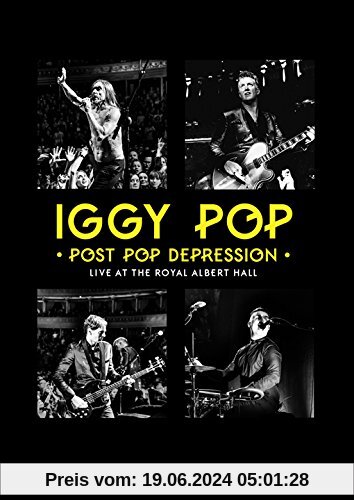 Iggy Pop - Post Pop Depression - Live At The Royal Albert Hall [3 DVDs] von Iggy Pop