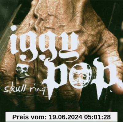 Skull Ring von Iggy Pop
