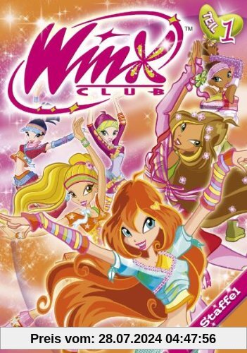The Winx Club - 3 Staffel, Vol.01 von Iginio Straffi