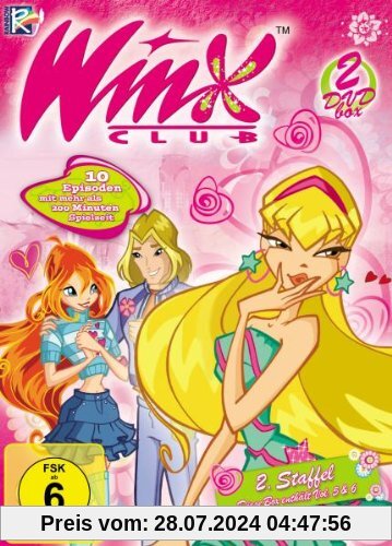 Winx Club - 2. Staffel, Vol. 5 & 6 [2 DVDs] von Iginio Straffi