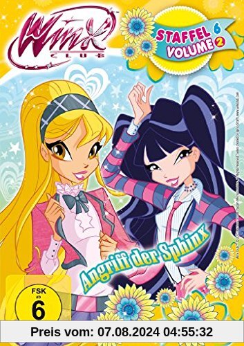 Winx Club - Angriff der Sphinx (6 Staffel Volume 2) von Iginio Straffi