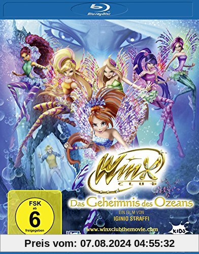 Winx Club - Das Geheimnis des Ozeans [Blu-ray] von Iginio Straffi