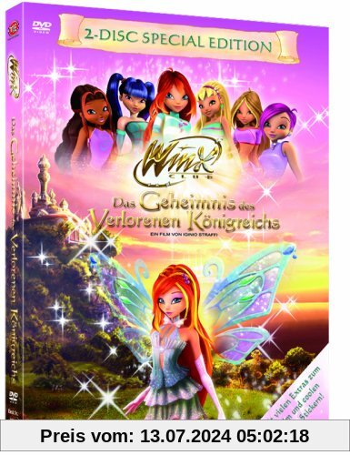 Winx Club - Das Geheimnis des Verlorenen Königreichs [Special Edition] [2 DVDs] von Iginio Straffi