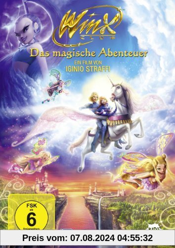 Winx Club - Das magische Abenteuer von Iginio Straffi