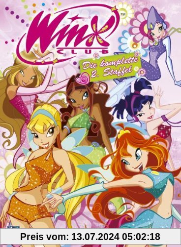 Winx Club - Die komplette 2. Staffel [4 DVDs] von Iginio Straffi