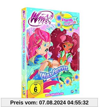 Winx Club - Forever (6.Staffel Volume 4) von Iginio Straffi