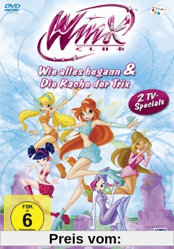 Winx Club - TV Specials: Wie alles begann / Die Rache der Trix von Iginio Straffi