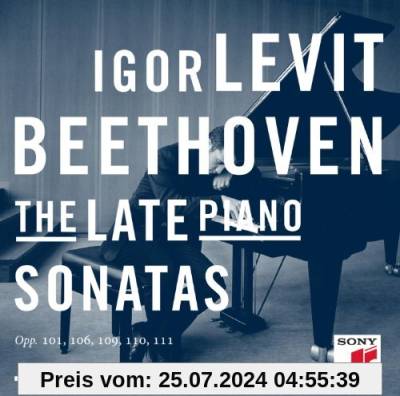 Beethoven: The Late Piano Sonatas von Igor Levit