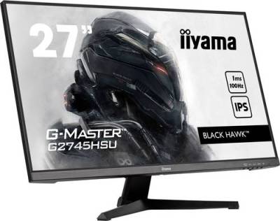 Iiyama G2745HSU-B1 Gaming Monitor EEK E (A - G) 68.6cm (27 Zoll) 1920 x 1080 Pixel 16:9 1 ms Display von Iiyama