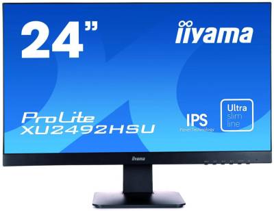 Iiyama Monitor ProLite XU2492HSU-B1 LED-Display 60,5 cm (23,8") schwarz von Iiyama