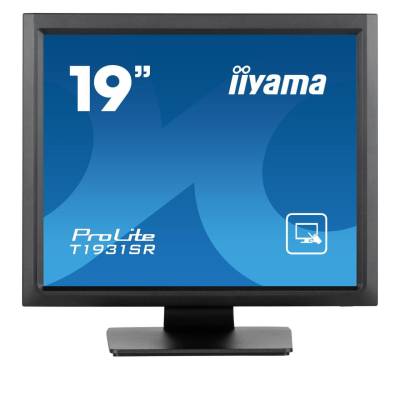 Iiyama ProLite T1931SR-B1S Touch-Monitor 48cm (19") schwarz von Iiyama