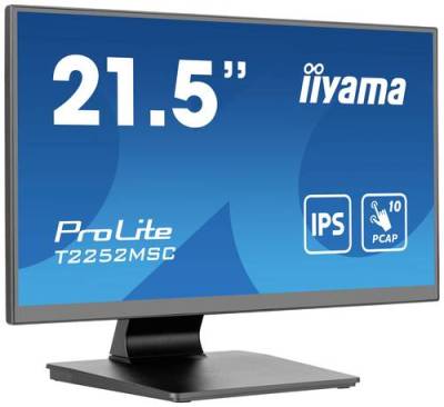 Iiyama ProLite T2252MSC-B2 Touchscreen-Monitor EEK: C (A - G) 54.6cm (21.5 Zoll) 1920 x 1080 Pixel 1 von Iiyama