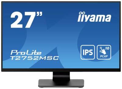 Iiyama ProLite T2752MSC-B1 Touchscreen-Monitor EEK: E (A - G) 68.6cm (27 Zoll) 1920 x 1080 Pixel 16: von Iiyama