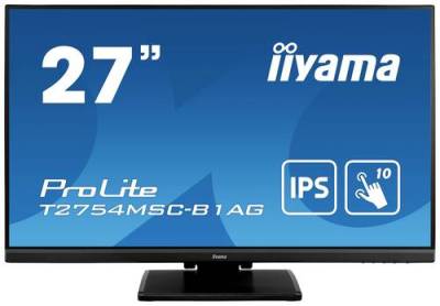 Iiyama ProLite T2754MSC-B1AG LED-Monitor EEK F (A - G) 68.6cm (27 Zoll) 1920 x 1080 Pixel 16:9 4 ms von Iiyama