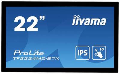 Iiyama ProLite TF2234MC-B7X LCD-Monitor EEK F (A - G) 54.6cm (21.5 Zoll) 1920 x 1080 Pixel 16:9 8 ms von Iiyama