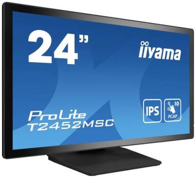 Iiyama ProLite Touchscreen-Monitor EEK: E (A - G) 60.5cm (23.8 Zoll) 1920 x 1080 Pixel 16:9 14 ms HD von Iiyama