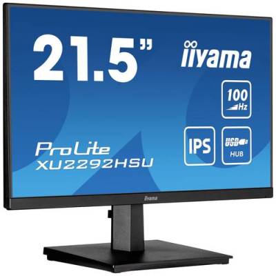 Iiyama ProLite XU2292HSU-B6 LCD-Monitor EEK E (A - G) 54.6cm (21.5 Zoll) 1920 x 1080 Pixel 16:9 0.4 von Iiyama