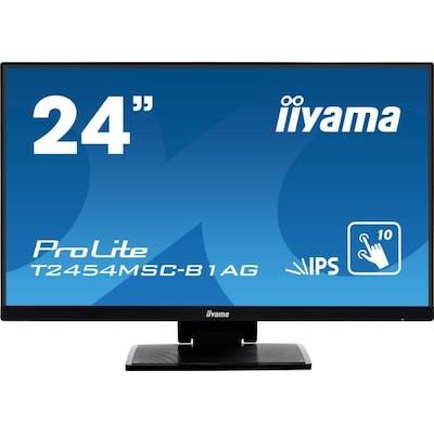 iiyama ProLite T2454MSC-B1AG 60,5cm (24") 10-Punkt Multitouch-Monitor FullHD IPS von Iiyama