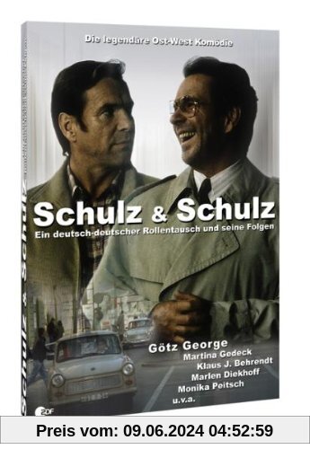Schulz & Schulz - Die komplette Serie [3 DVDs] von Ilse Hofmann
