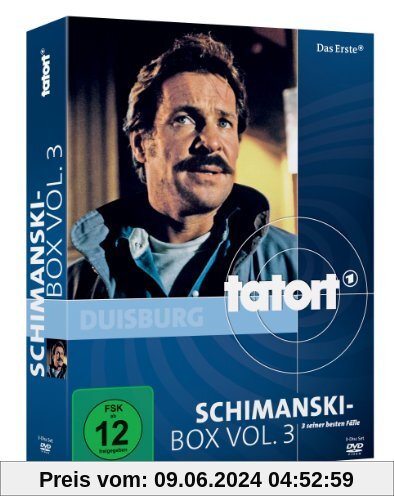 Tatort: Schimanski-Box, Vol. 3 [3 DVDs] von Ilse Hofmann