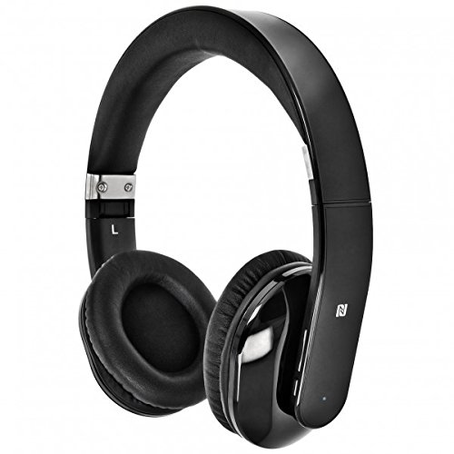 Impulsfoto Bluetooth Kopfhörer - Schwarz - Headset integriert- Over Ear von Impulsfoto