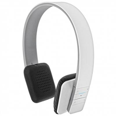 Impulsfoto Kompakter Bluetooth Kopfhörer - Weiss - Headset integriert - ON Ear von Impulsfoto