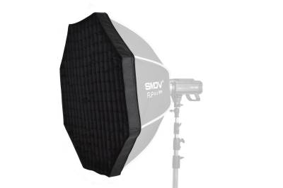 Impulsfoto Softbox SMDV GRID Wabenaufsatz Für Speedbox FLIP 44, Klett-System - 110cm" von Impulsfoto
