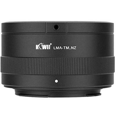 Kiwi LMA-TM-NZ Objektivadapter, Adapterring | Konverter T Bajonett zu Nikon-Z, Kompatibel mit T-Objektive auf Nikon-Z7, Z6 Kameras von Impulsfoto