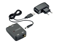 in-akustik Star Audio Converter - Digitaler bis analoger Audiowandler - sort von In - Akustik