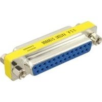 InLine 31124 D-Sub, 25-Pin D-Sub, 25-Pin gelb Kabel-Schnittstelle und Netzteil von InLine