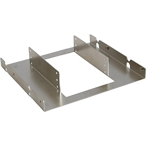 InLine 39950E HDD Einbaurahmen, 3x 6,35cm (2,5") zu 13,34cm (5,25"), nur Rahmen und Schrauben von InLine