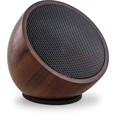 InLine 55380H woodwoom, Mini Bluetooth Walnuss-Holz Lautsprecher, 52mm, braun von InLine