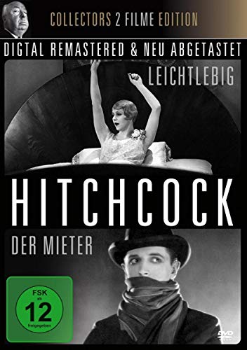 Alfred Hitchcock - Der Mieter & Leichtlebig (OmU) von Indigo