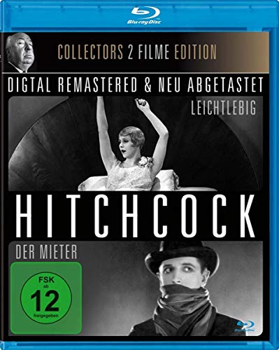 Alfred Hitchcock - Der Mieter & Leichtlebig [Blu-ray] von Indigo