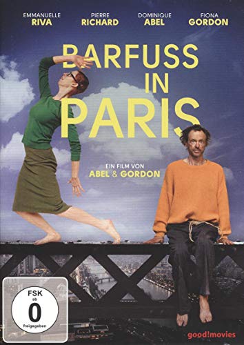 Barfuss in Paris - Paris pieds nus von Indigo