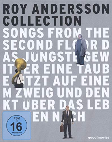 Roy Andersson Collection [Blu-ray] von Indigo